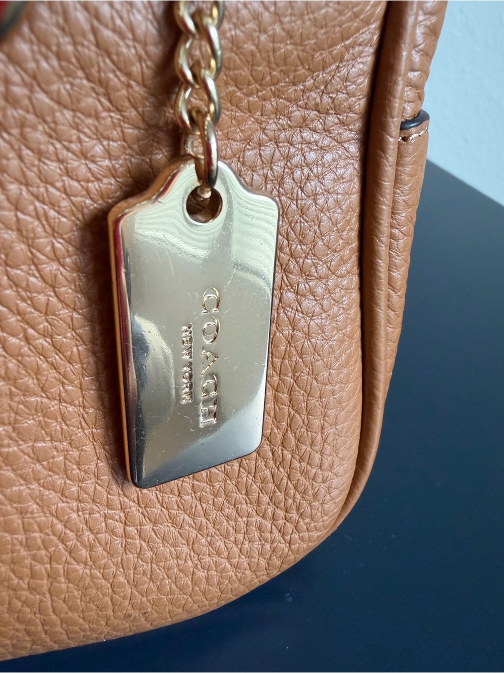 COACH: Cammie Chain Shoulder Bag - Picture 16 of 17